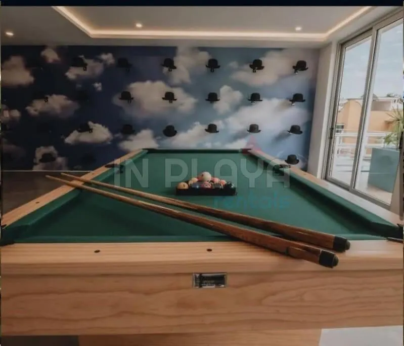 Luxury Condo 1Br 100Mb Gym Sauna Rooftop Pool Плая-дель-Кармен Апартаменты